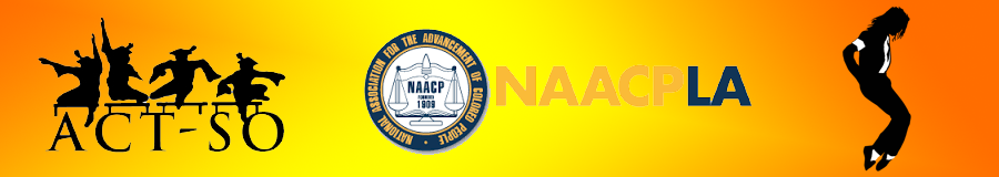 LA NAACP ACT-SO Banner