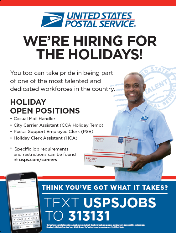usps jobs